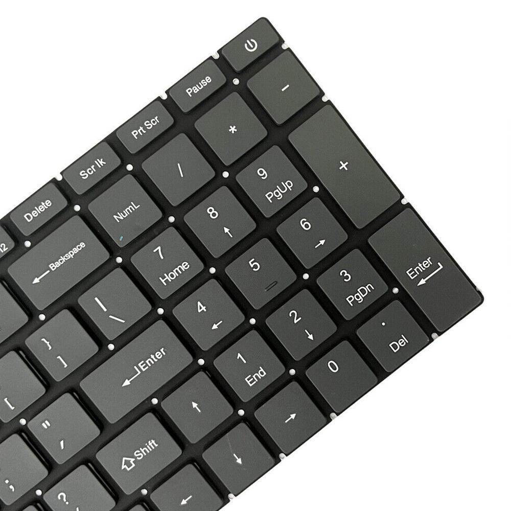 Us Version Laptop Keyboard for Gateway N15cs9 / X317h - Black 10