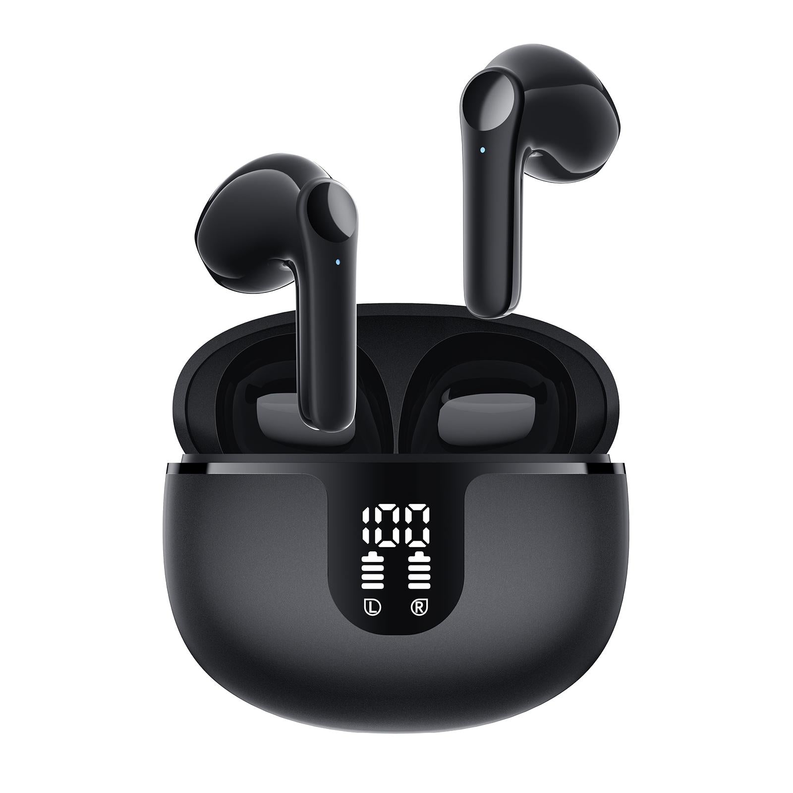 True Wireless Stereo Bluetooth Earphones - S61 - Black 14