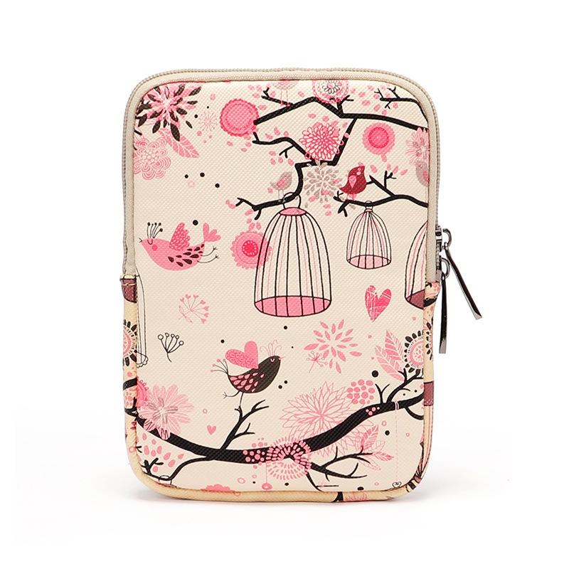 Universal Cartoon Tablet Sleeve Bag - Business Edition - Grey - For Amazon Kindle 6 Inch Vertical 12