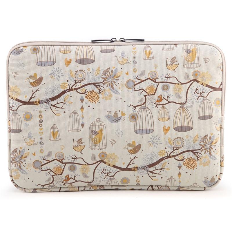 Universal Cartoon Tablet Sleeve Bag - Business Edition - Grey - For Amazon Kindle 6 Inch Vertical 14