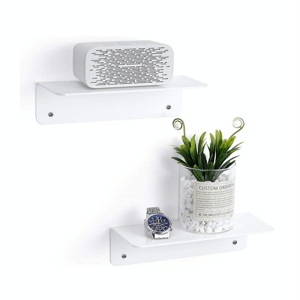 Set of 2 Wall Mounts for Speakers and Surveillance Cameras - Black 5