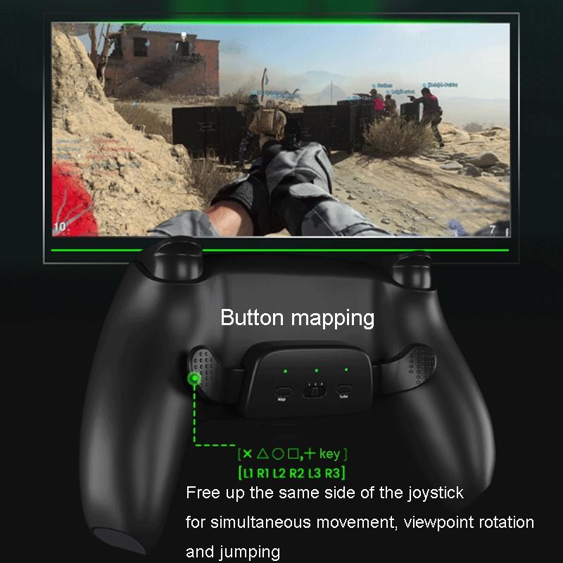 Customizable Dual Back Clip for Ps5 - White Diy Kit 12