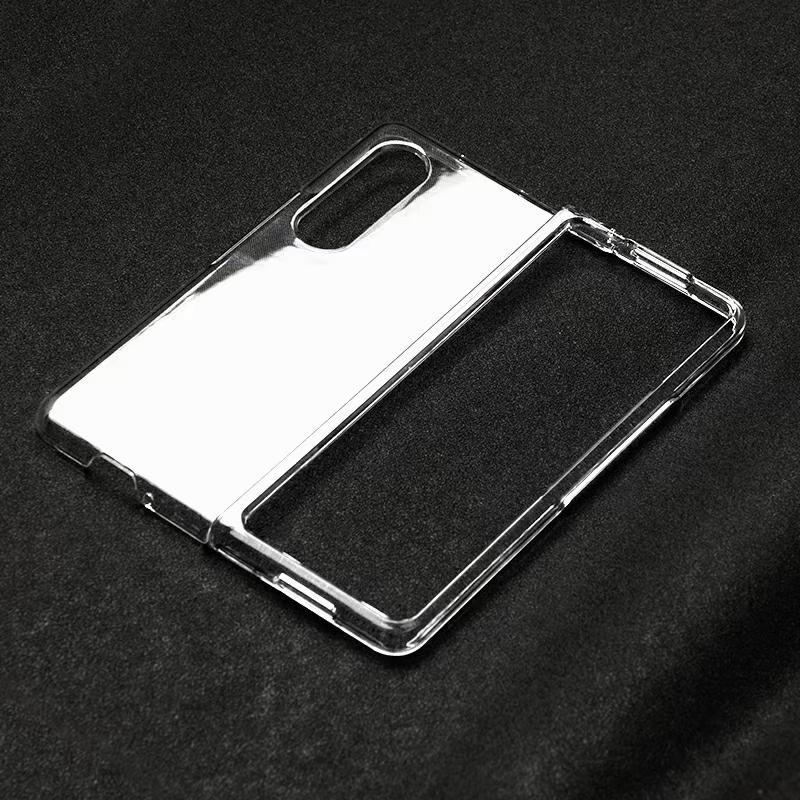 For Samsung Galaxy Z Fold4 5G Shockproof Protective Case - Black 13
