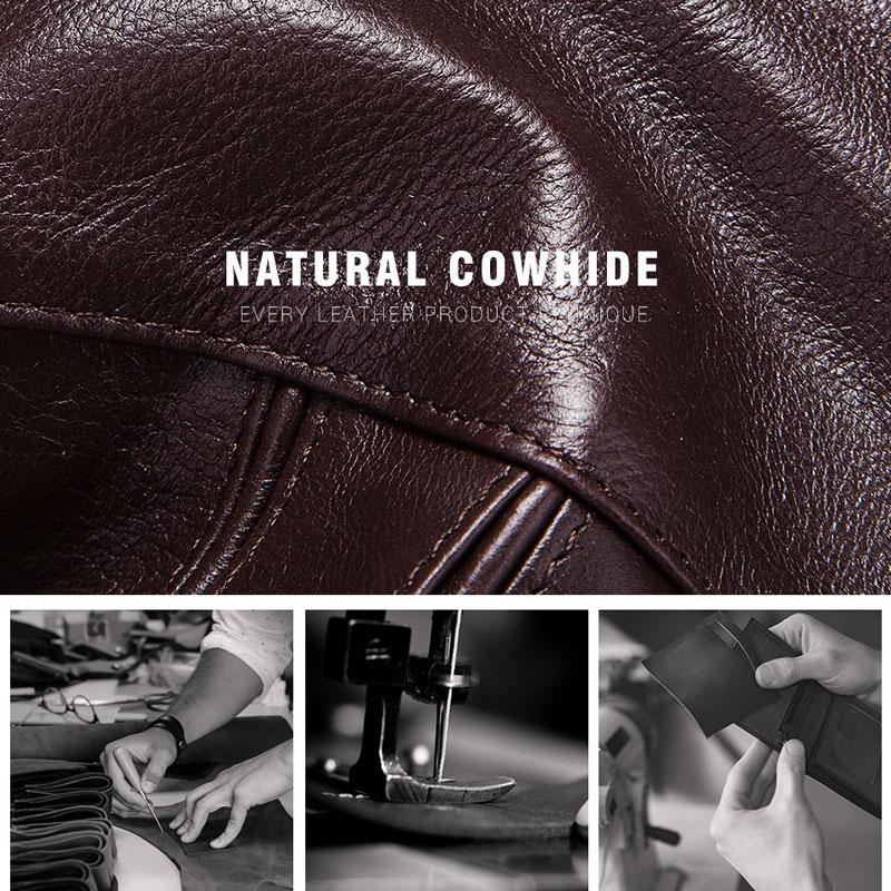 Men Double Zip Rfid Coin Purse - Secure and Stylish 5
