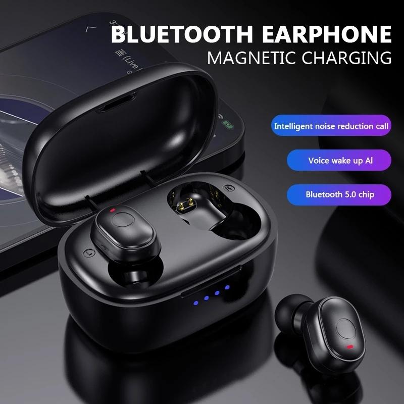 Waterproof Mini Touch-control Bluetooth Earphones with Noise Cancelling - Fink 5