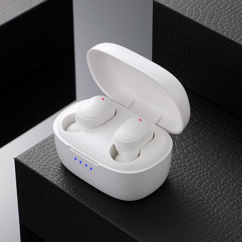Waterproof Mini Touch-control Bluetooth Earphones with Noise Cancelling - Fink 15