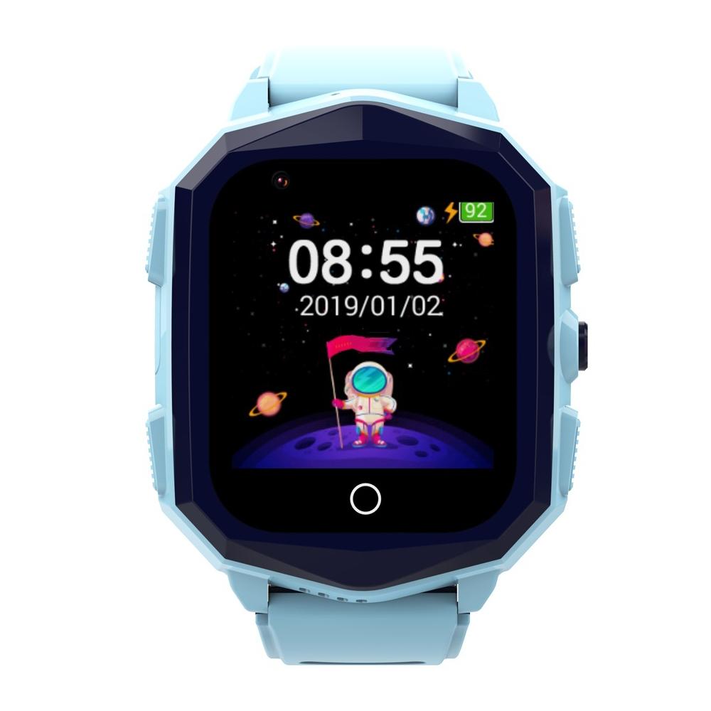 1.4 Inch 4G Gps Positioning Children Calling Watch With Sos Function - Blue 10