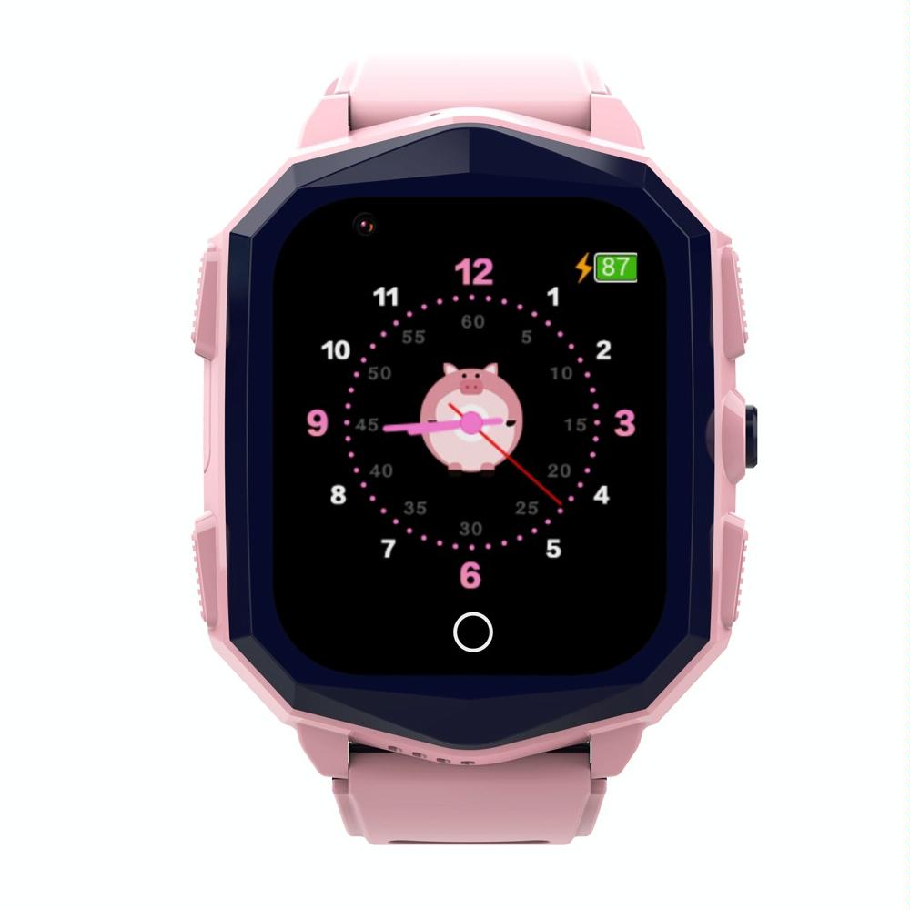1.4 Inch 4G Gps Positioning Children Calling Watch With Sos Function - Blue 11