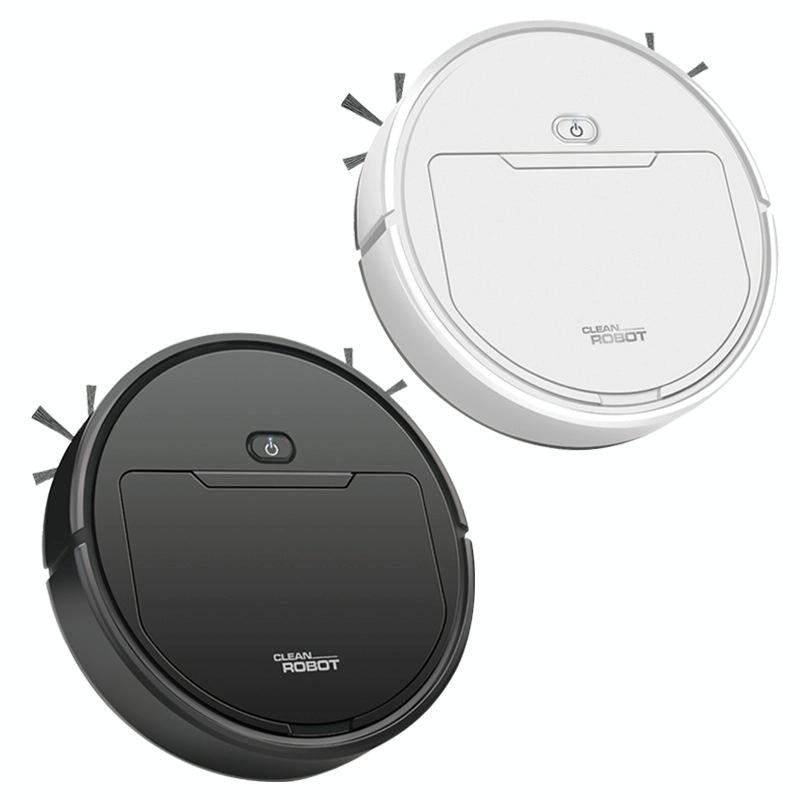 3-in-1 Smart Vacuum Cleaner Robot - Rechargeable Multifunctional Dry / Wet - White 8