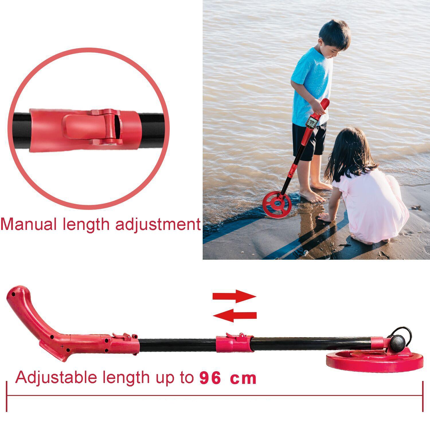Outdoor Treasure Hunter Metal Detector for Kids - Science Toy - Light Green 6