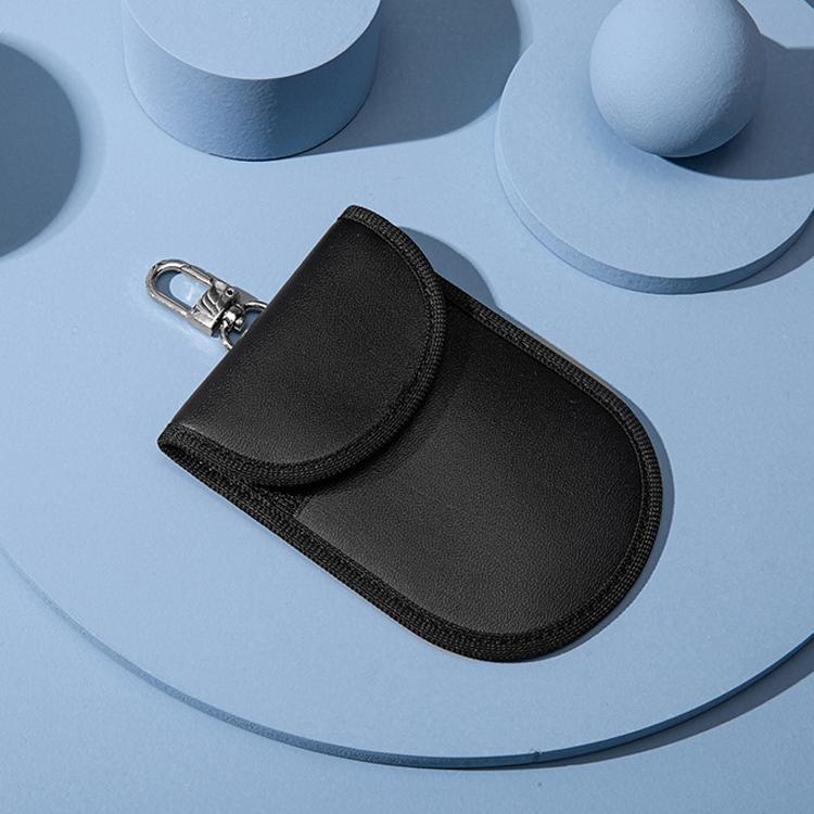 2-pack Rfid Key & Phone Signal Shield - Black Carbon Fiber 9