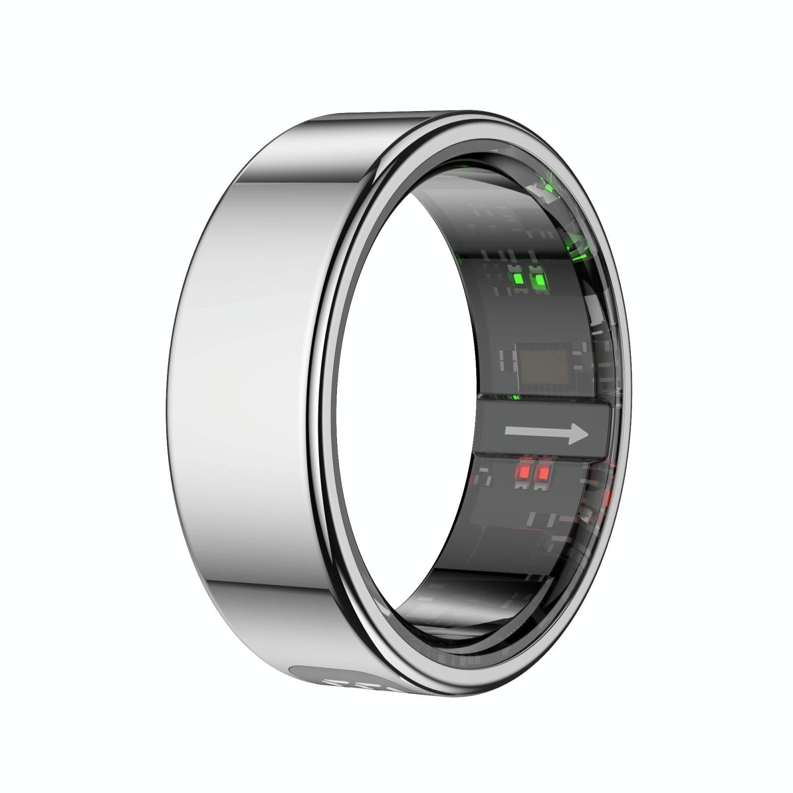 12 Size R11 Smart Ring Heart Rate Oxygen Sleep Sports - Gold 3