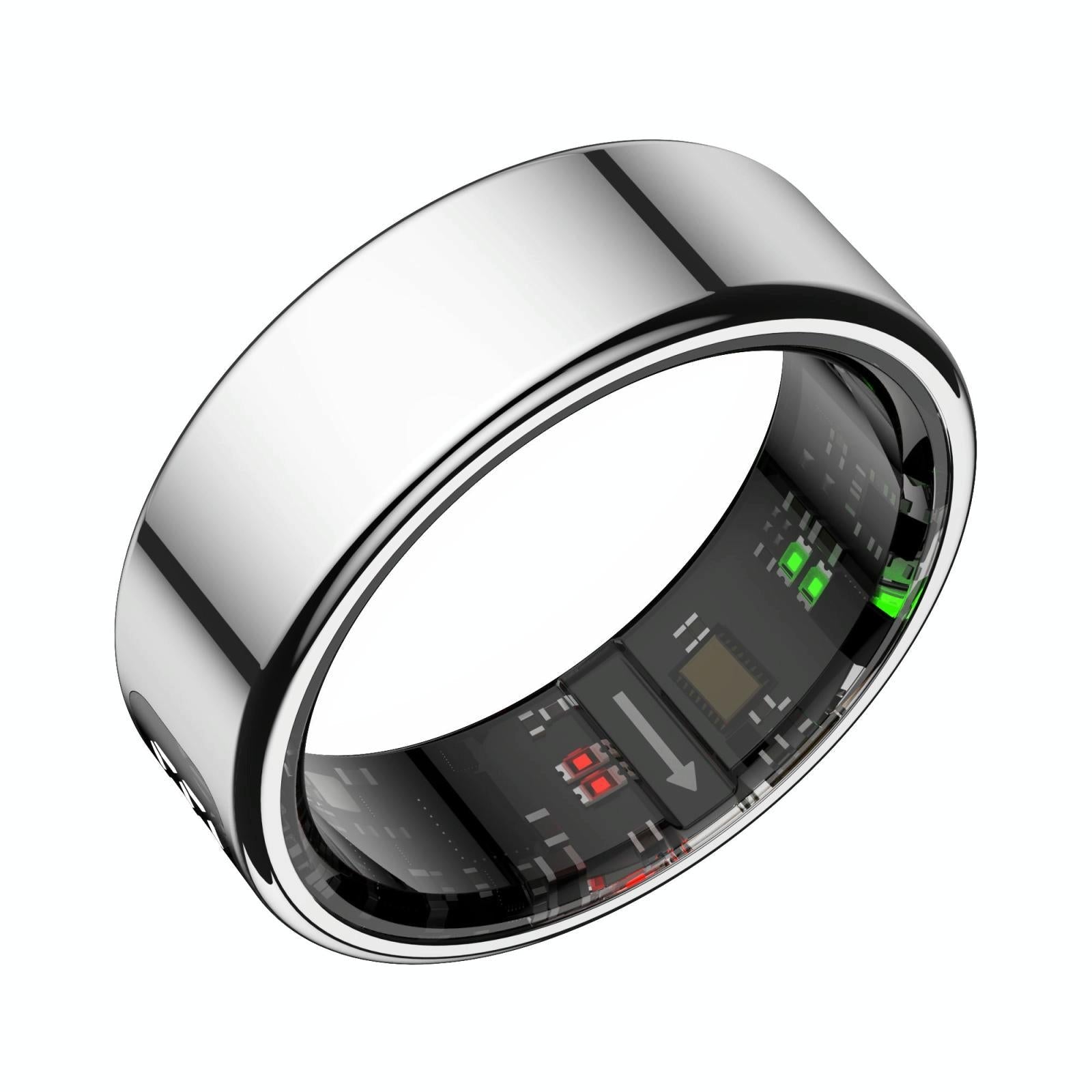 12 Size R11 Smart Ring Heart Rate Oxygen Sleep Sports - Gold 4