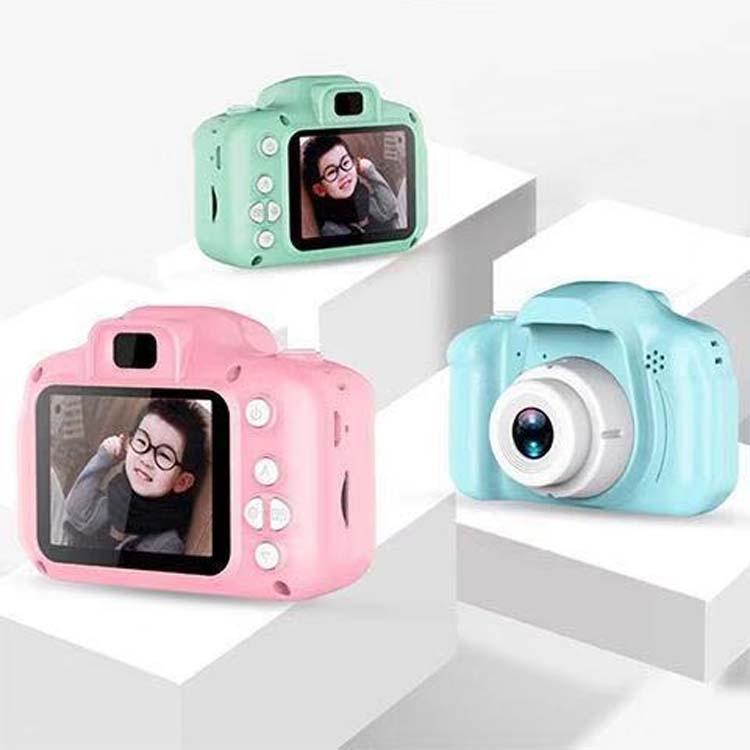 Portable 8.0mp Hd Children's Digital Camera with 2.0 Screen - Pink 4