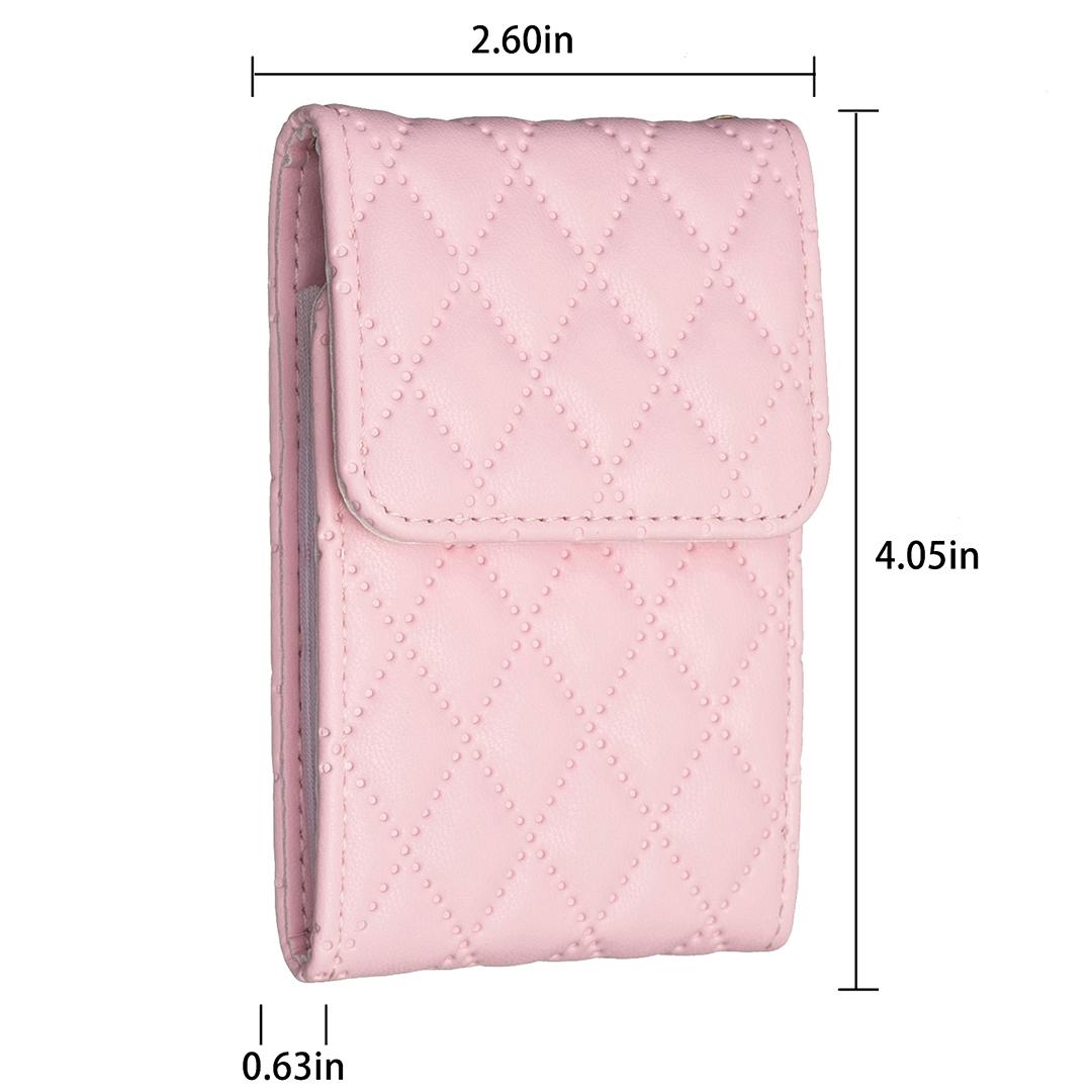 Vertical Card Bag For Mobile Phones Sticker - Pink 9