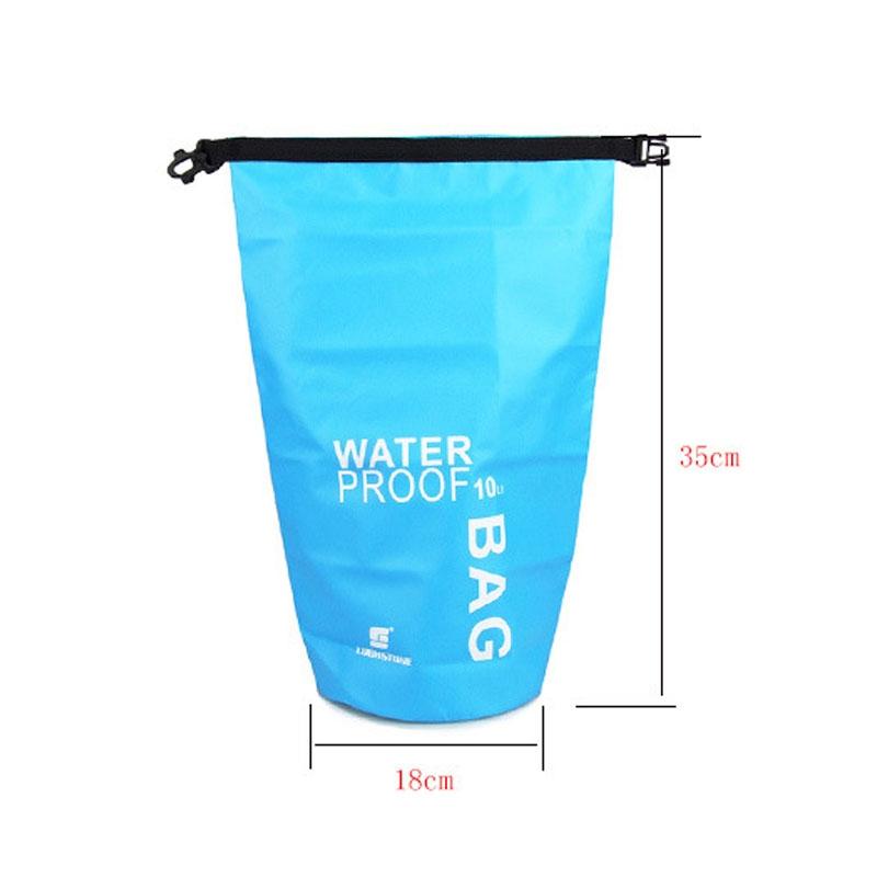 10L Waterproof Bag For Outdoor Rafting Swimming 4