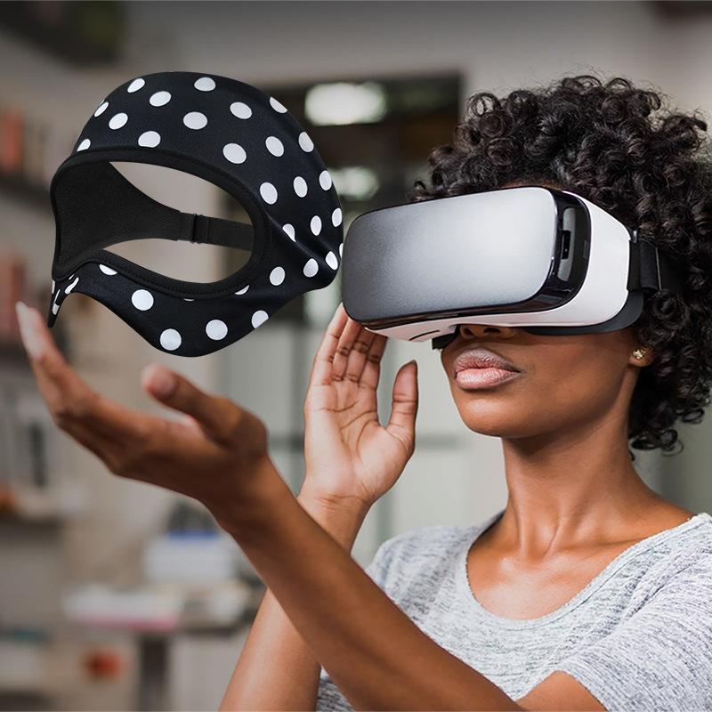 Breathable Vr Eye Mask - Sweatproof - Dot 9