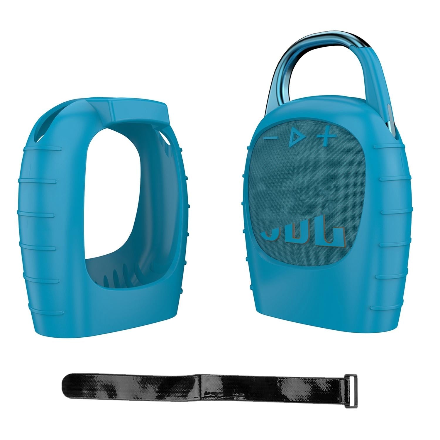Shockproof Silicone Case for Jbl Clip 5 Bluetooth Speaker - Blue