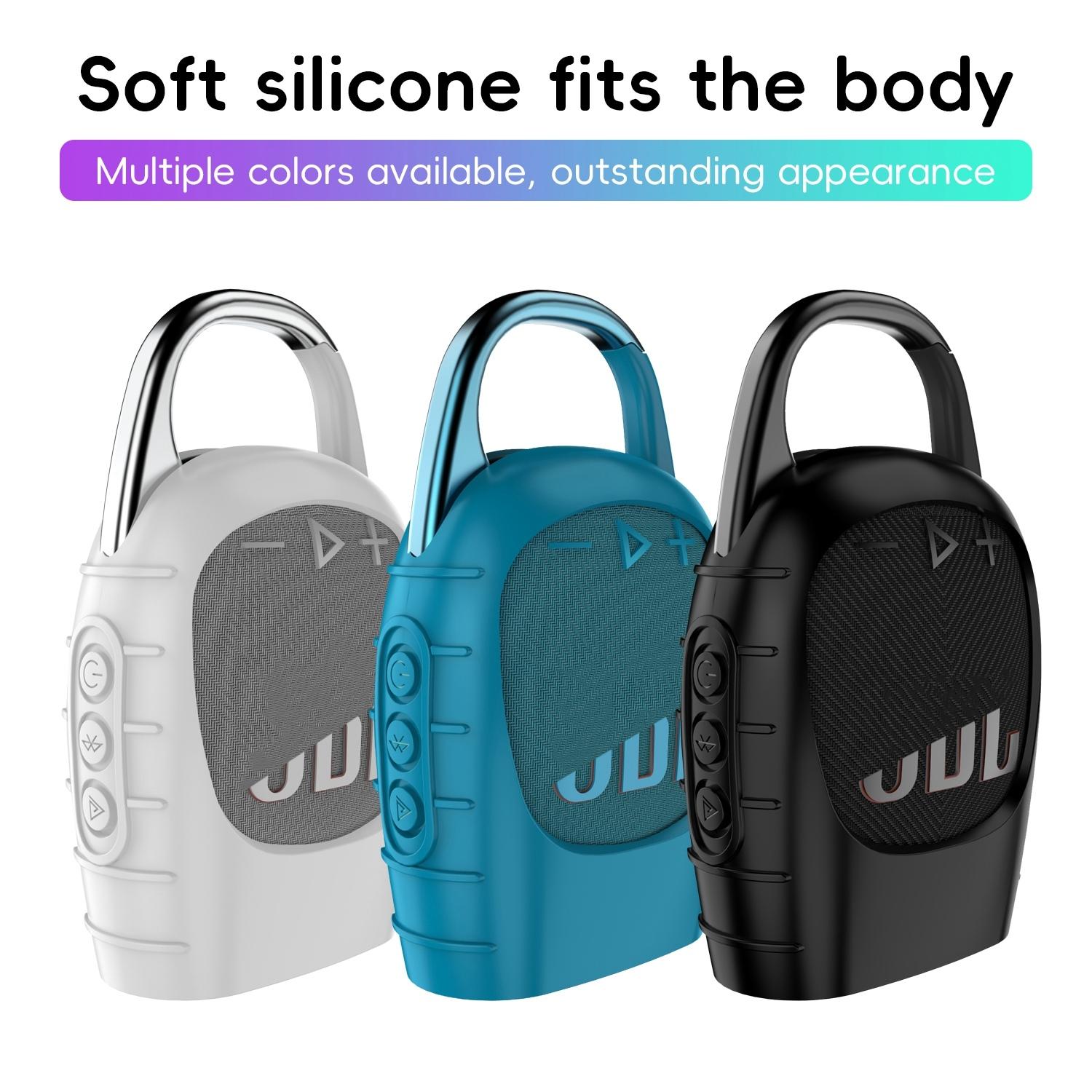 Shockproof Silicone Case for Jbl Clip 5 Bluetooth Speaker - Blue 13