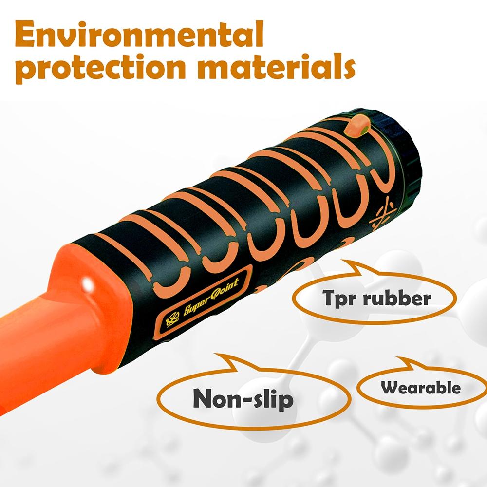 High Sensitivity Underwater Metal Detector - Ip68 Waterproof & Convenient - Yellow 5