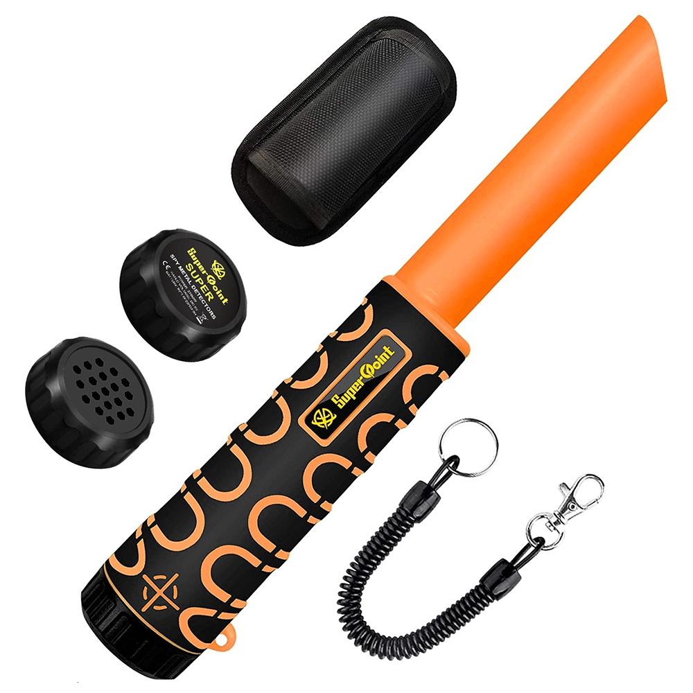 High Sensitivity Underwater Metal Detector - Ip68 Waterproof & Convenient - Yellow 12