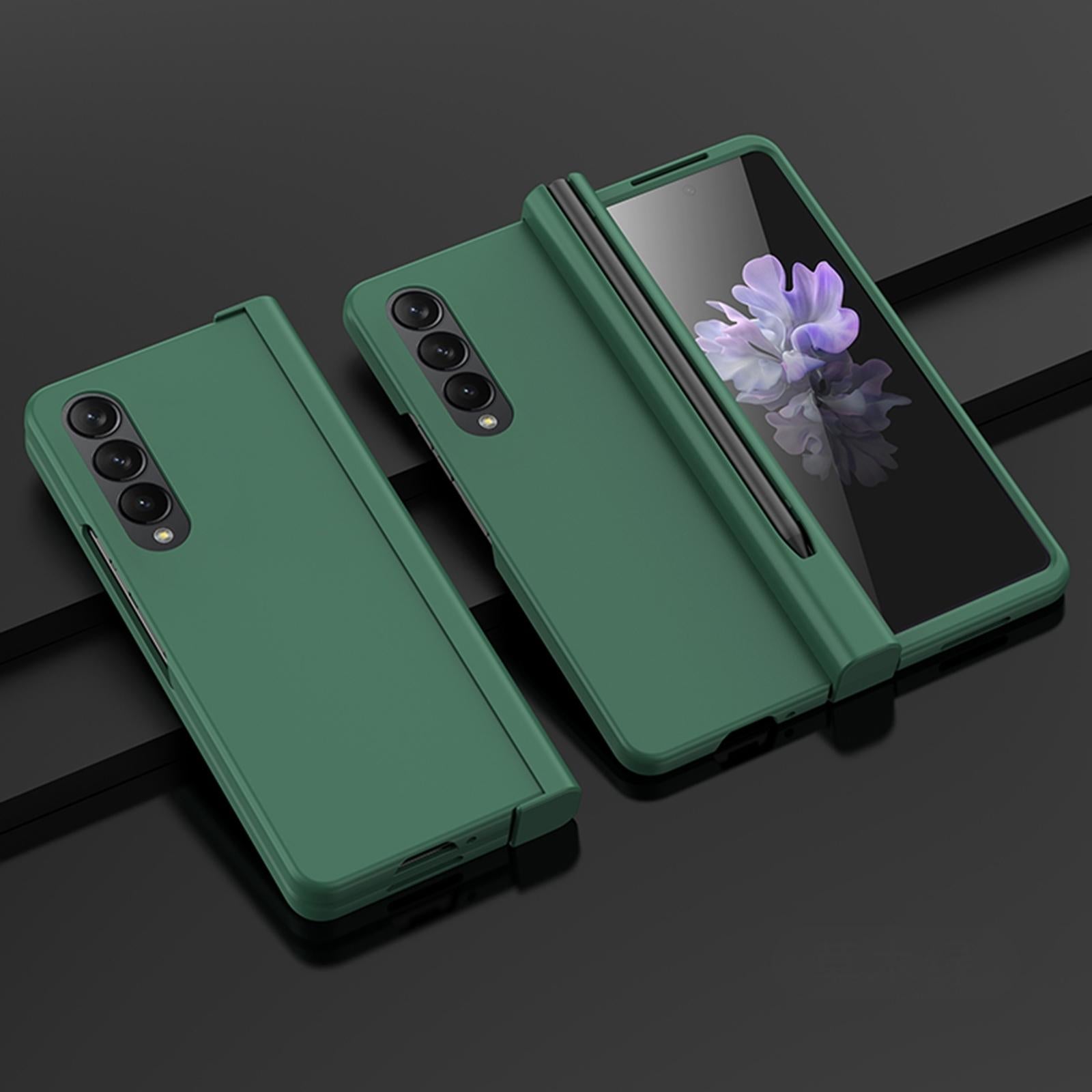 For Samsung Galaxy Z Fold4 5G Integrated Shockproof Case - Green