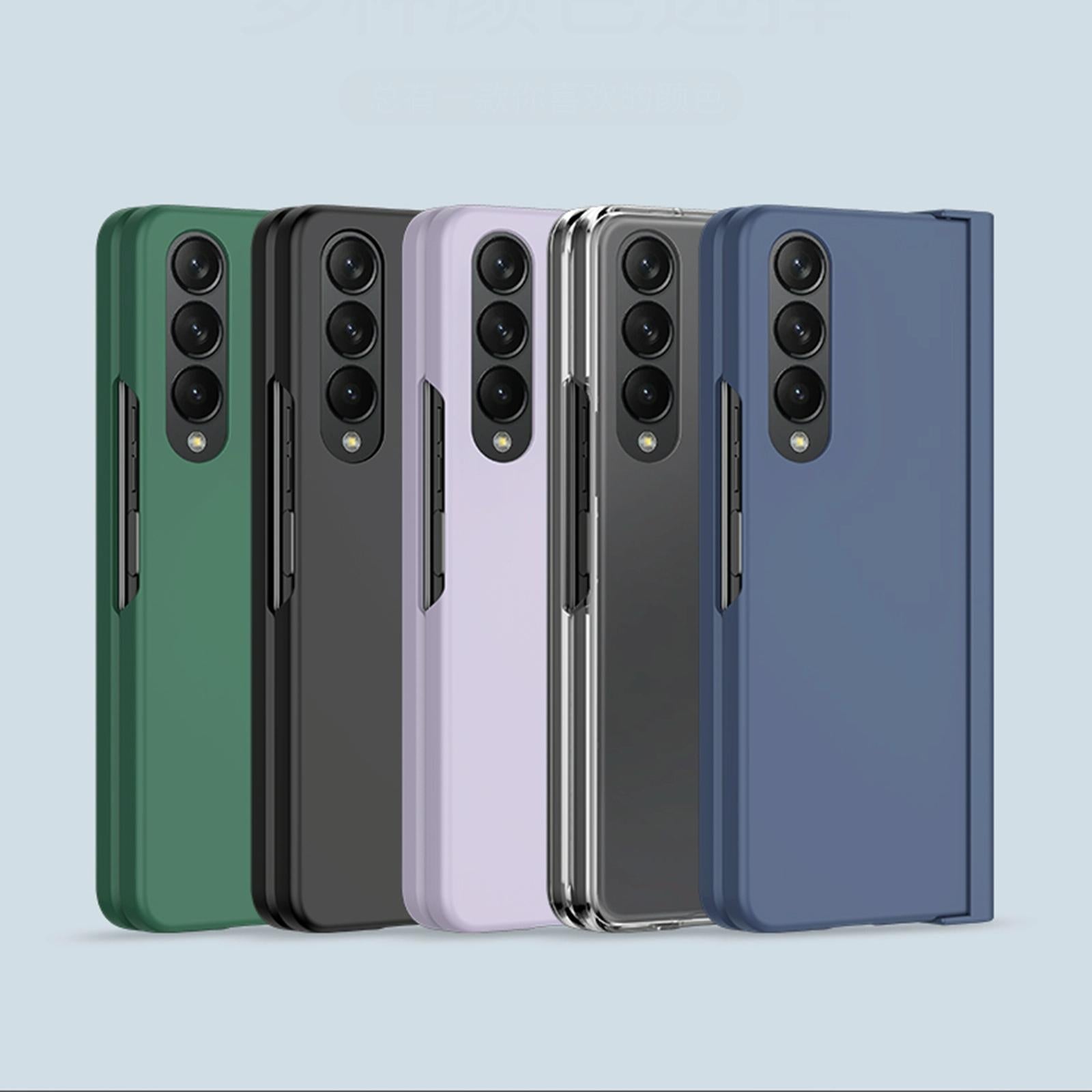 For Samsung Galaxy Z Fold4 5G Integrated Shockproof Case - Green 3