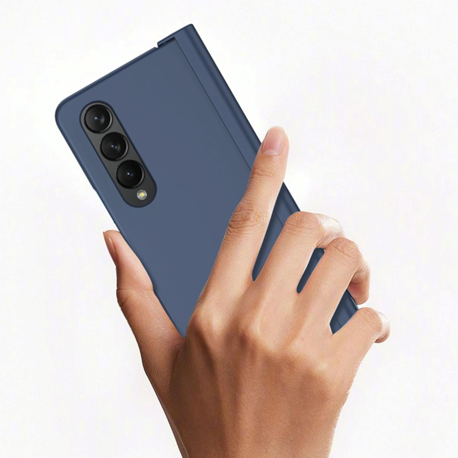 For Samsung Galaxy Z Fold4 5G Integrated Shockproof Case - Green 6