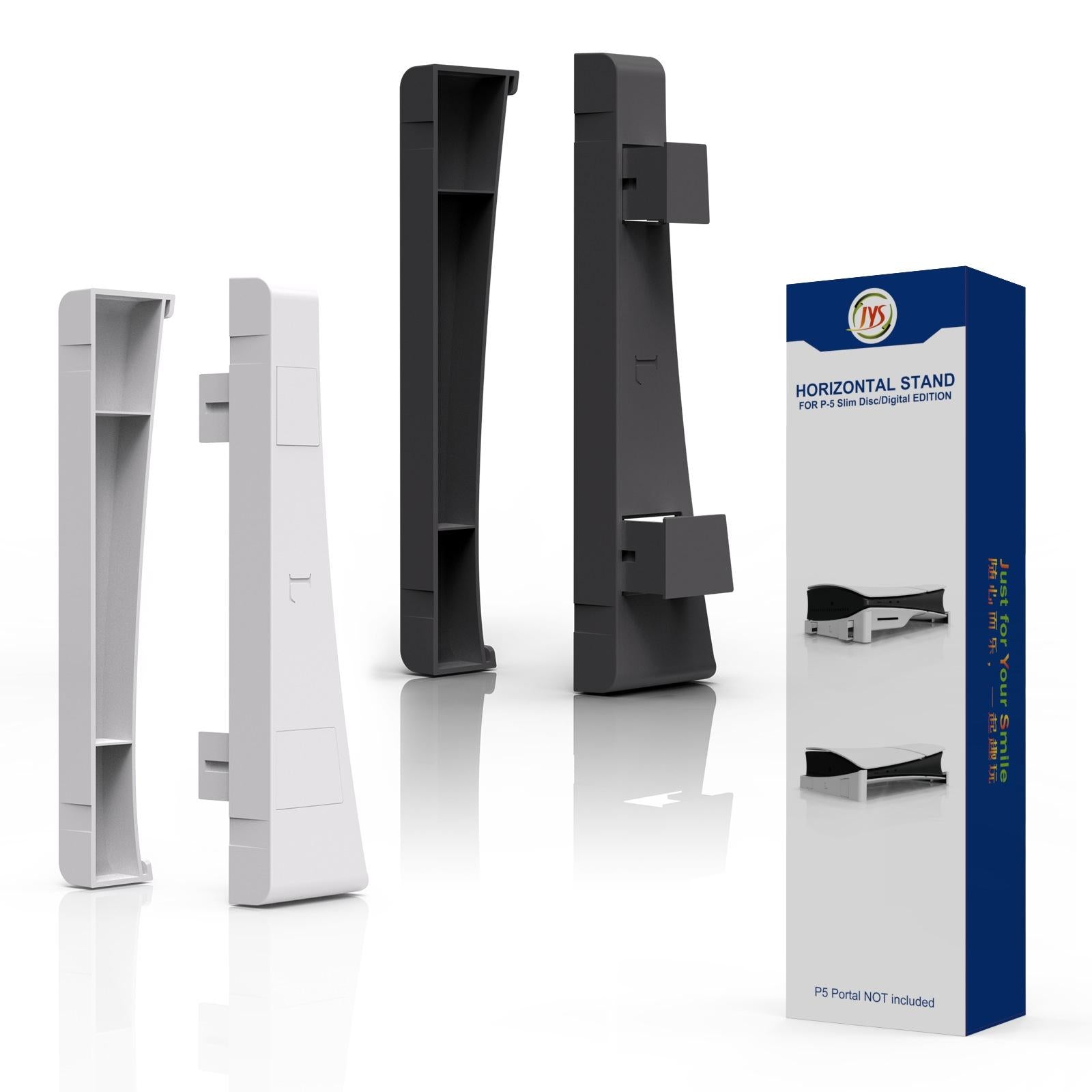 Universal Horizontal Stand For Ps5 Slim - Digital / Optical Drive Version - White 12