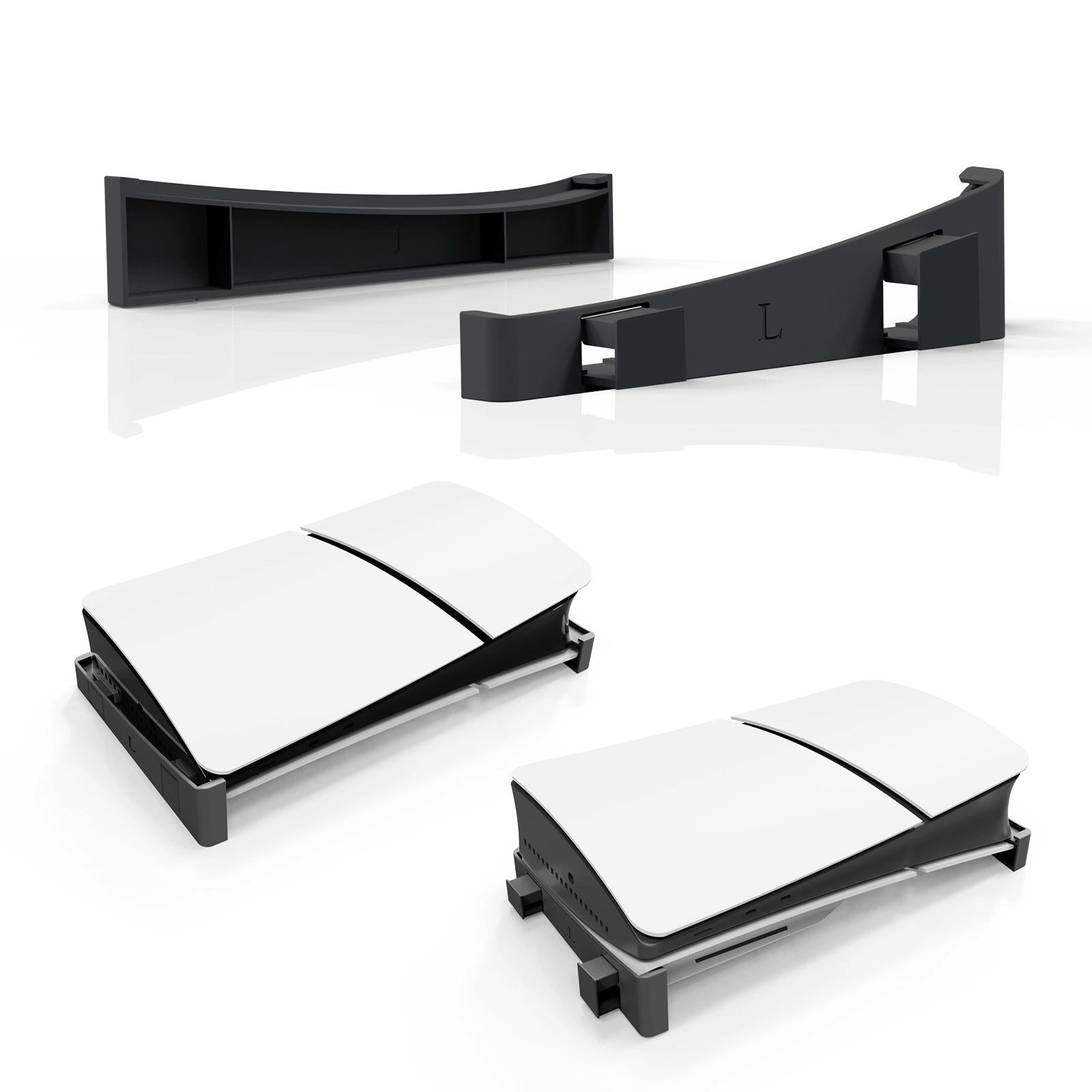 Universal Horizontal Stand For Ps5 Slim - Digital / Optical Drive Version - White 13