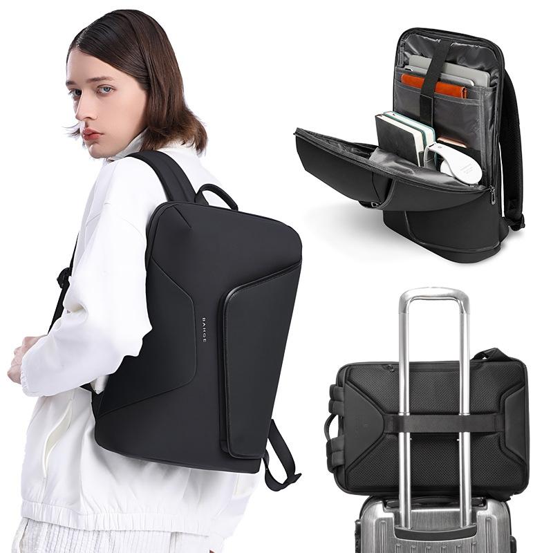 Versatile Laptop Backpack for Travel and Business - Gray 3