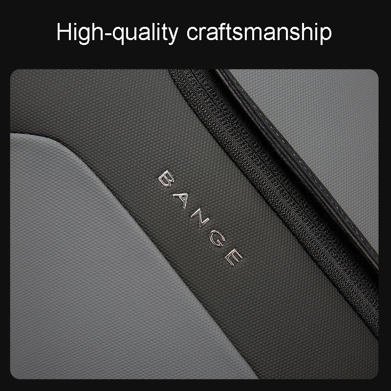 Versatile Laptop Backpack for Travel and Business - Gray 9