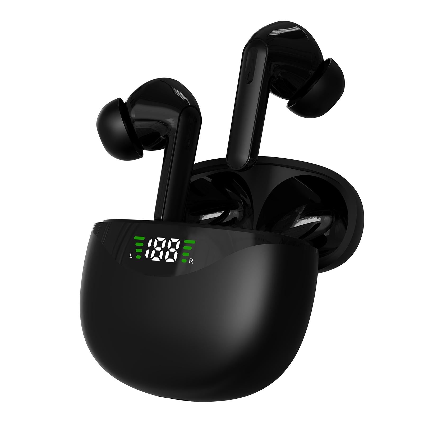 Wireless Tws Bluetooth Earphones - Stereo Sound - White 4