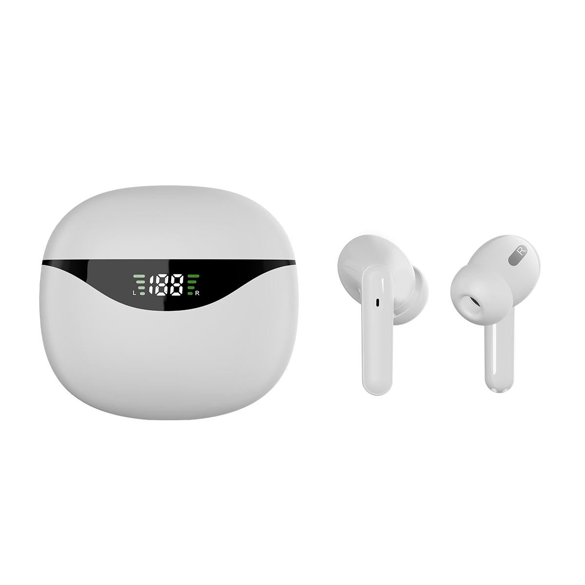 Wireless Tws Bluetooth Earphones - Stereo Sound - White 14