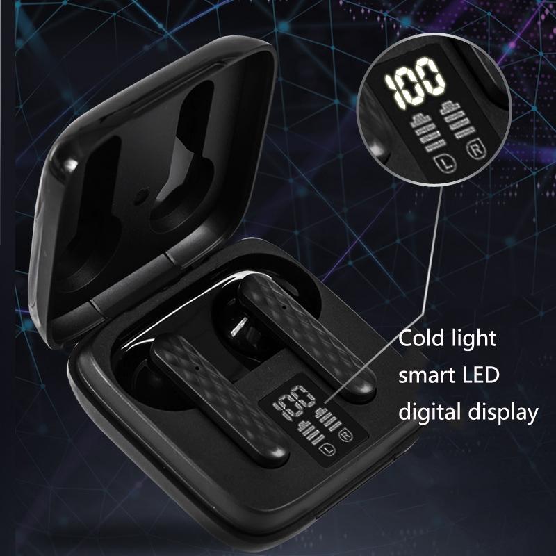 Wireless In-ear Earphone with Touch Control and Led Display - Bluetooth 5.0 - White 6