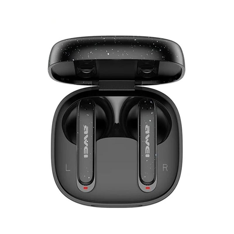 Wireless Noise-cancelling Earbuds - T66 - Dark Blue