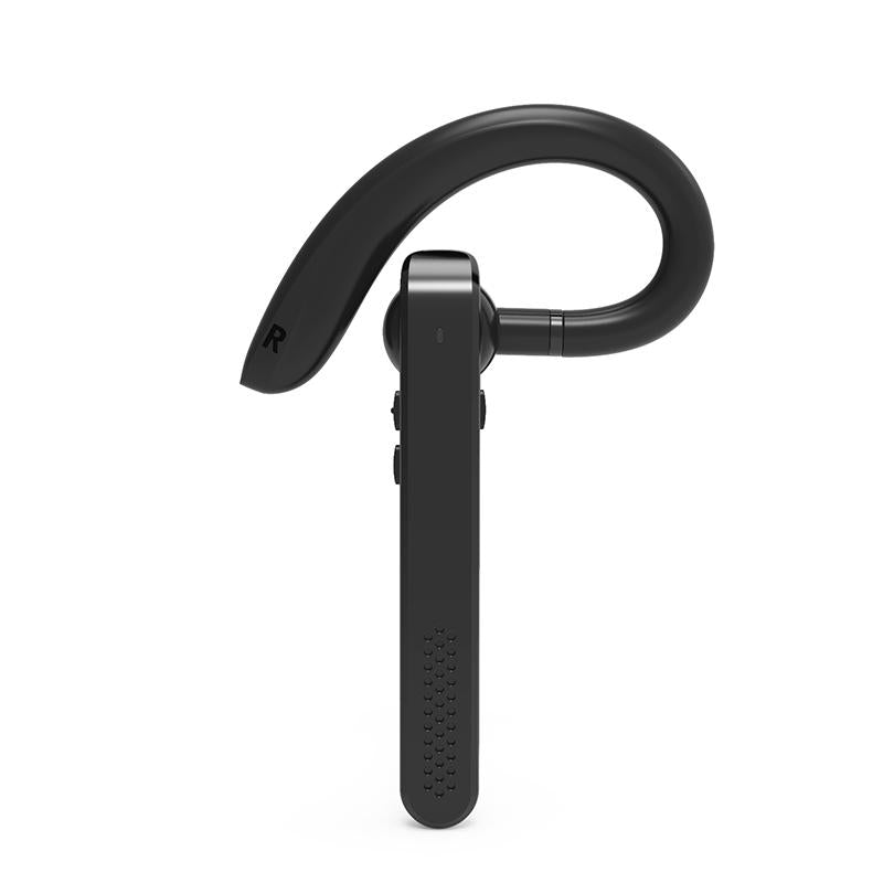 Wireless Bluetooth Earphone with Noise Reduction - Ear-mounted - Silver 9