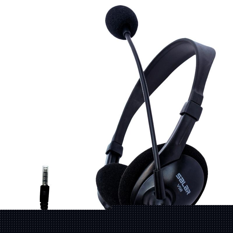 3.5Mm Gaming Headset With Microphone - Dual Plug 5