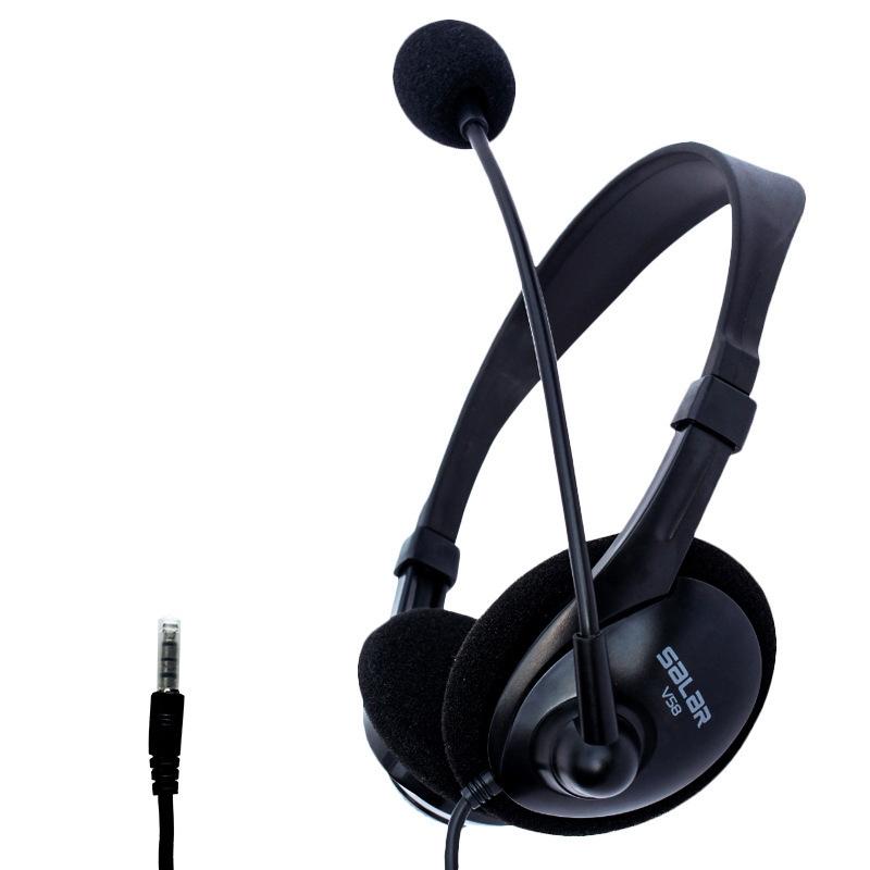 3.5Mm Gaming Headset With Microphone - Dual Plug 6