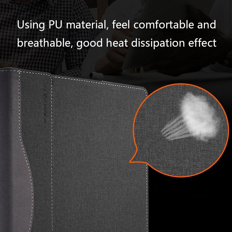 Xiaoxin 15 2020 / 2021 Anti-Drop Laptop Case - Protective - Black 5