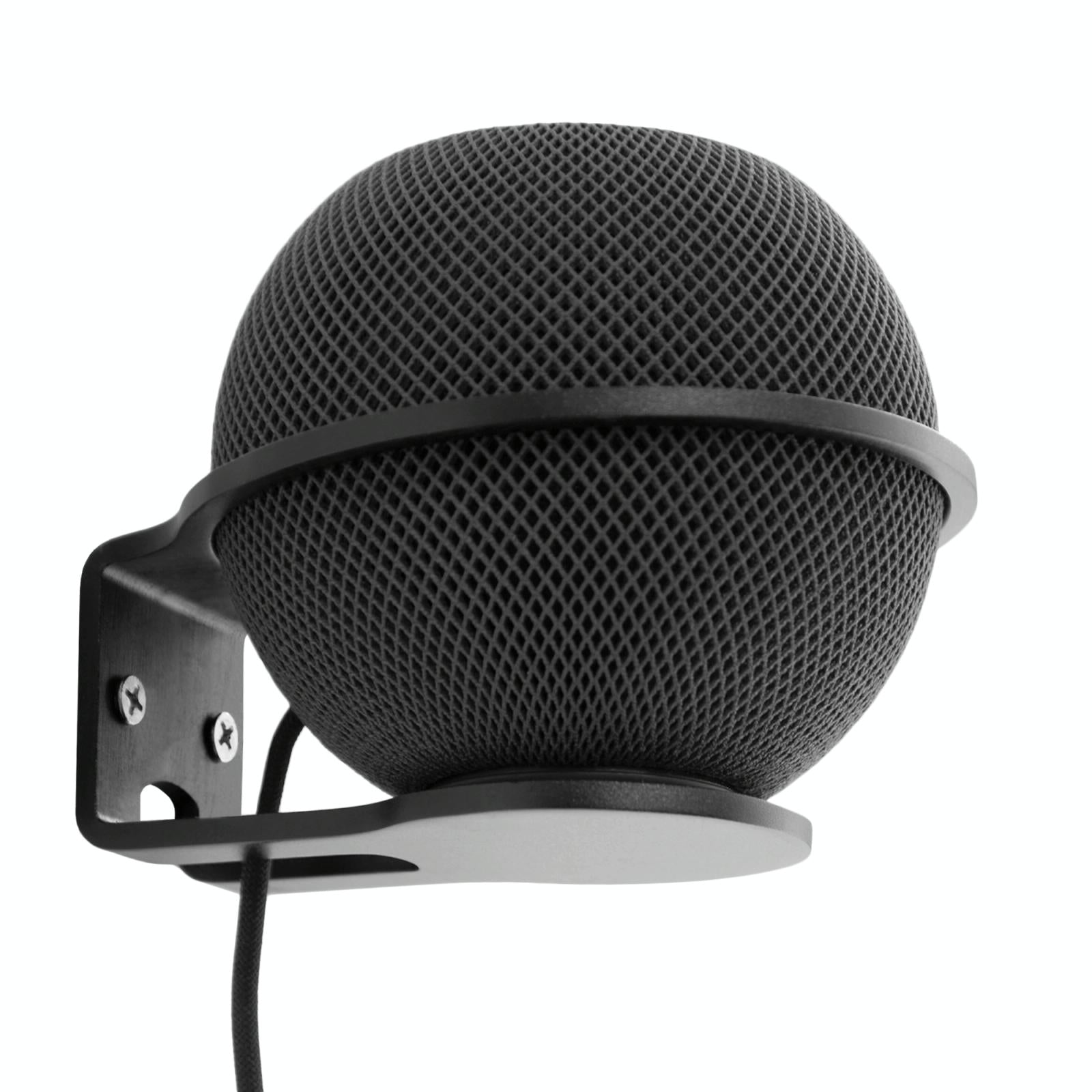 Aluminum Wall Mount for Apple Homepod Mini Speaker - Silver 7