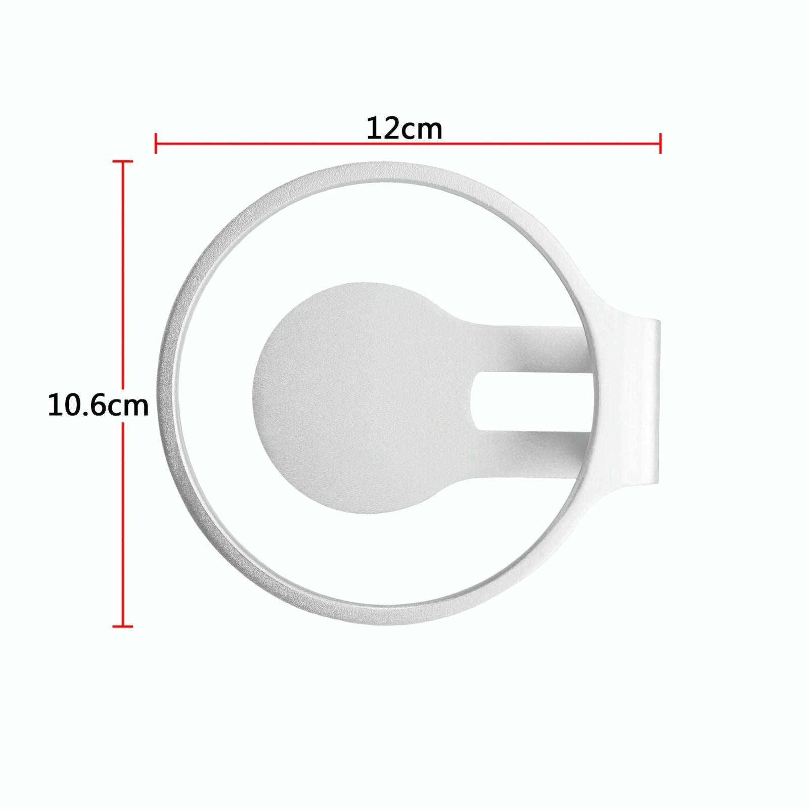 Aluminum Wall Mount for Apple Homepod Mini Speaker - Silver 8