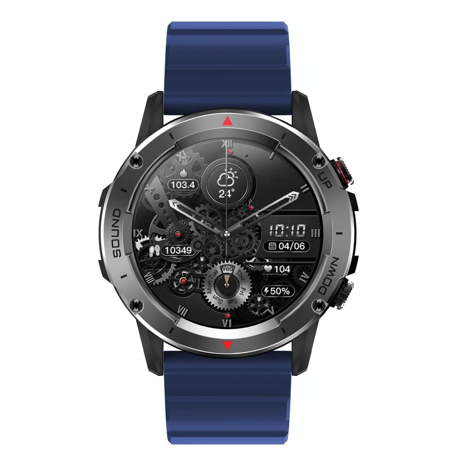 1.39 Inch Colour Screen Smart Watch Support Heart Rate Monitoring / Blood Pressure Monitoring - Green 3