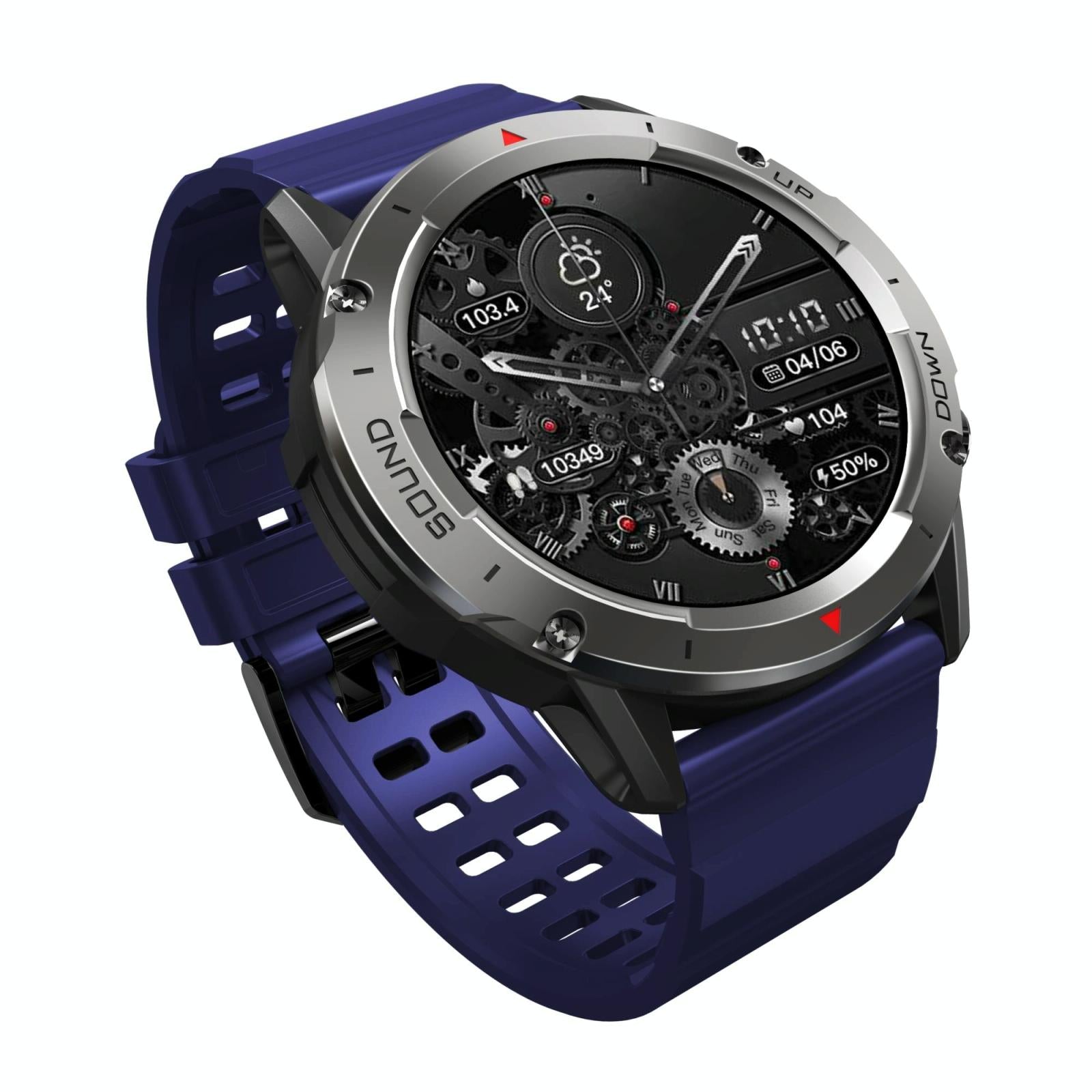 1.39 Inch Colour Screen Smart Watch Support Heart Rate Monitoring / Blood Pressure Monitoring - Green 4