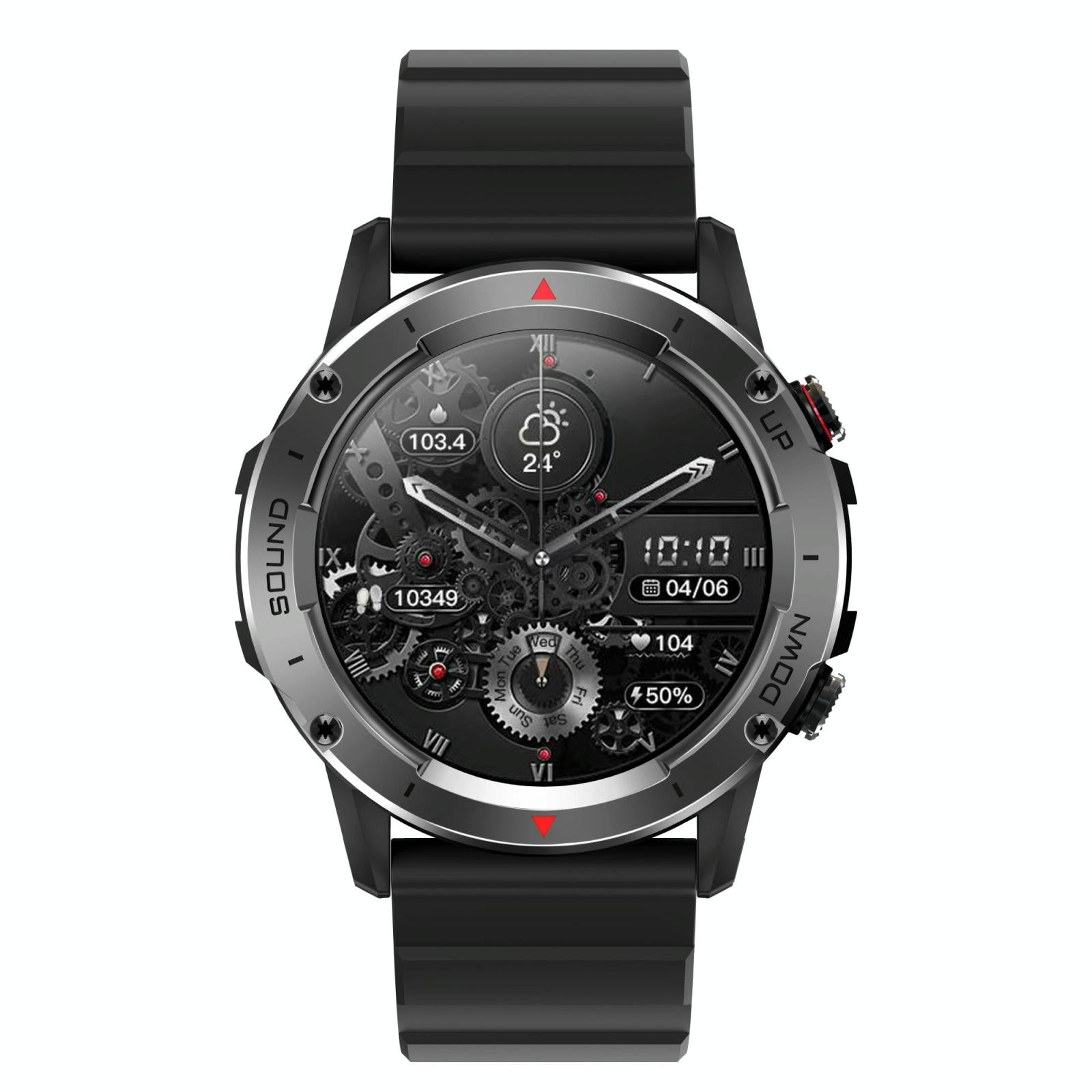 1.39 Inch Colour Screen Smart Watch Support Heart Rate Monitoring / Blood Pressure Monitoring - Green 14