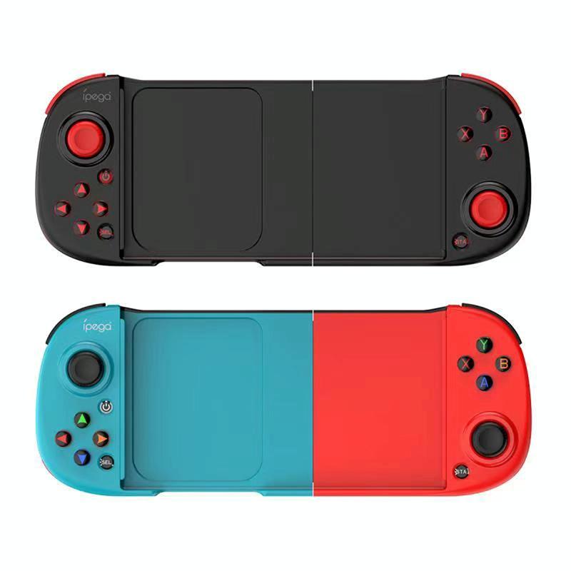 Wireless Bluetooth Game Handle for Android / Ios / Pc / Ps3 / Nintendo Switch - Blue Red 3