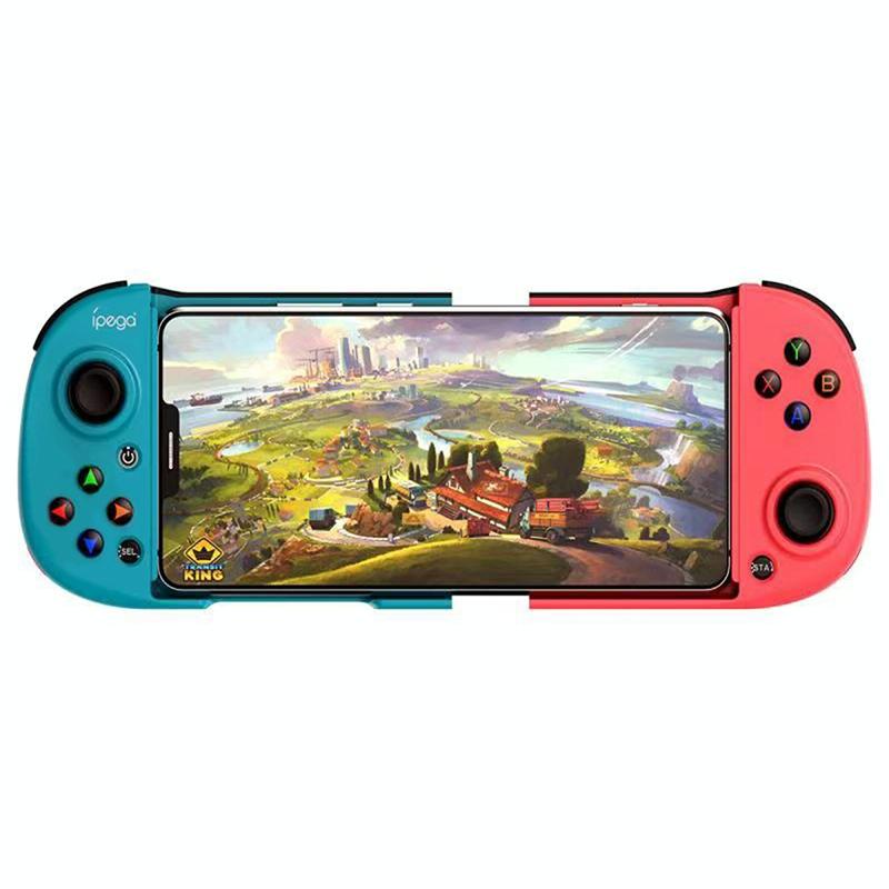 Wireless Bluetooth Game Handle for Android / Ios / Pc / Ps3 / Nintendo Switch - Blue Red 4
