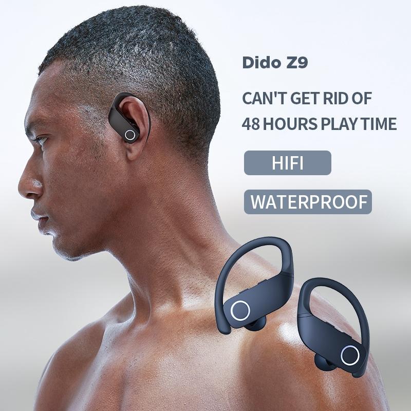 Wireless Bluetooth Sports Headset with Noise Reduction - Z9 Tws - Pink 3