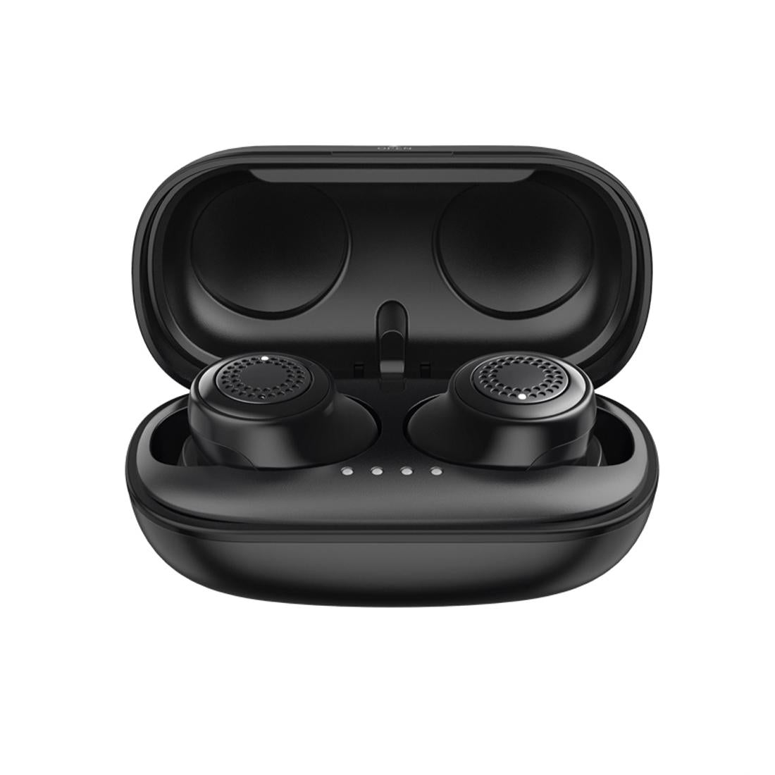True Wireless Bluetooth Earphones with Charging Box - 5.0 - White 7