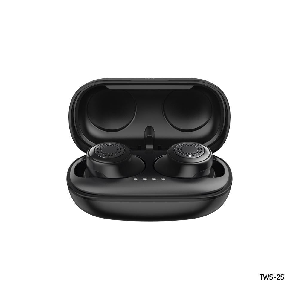 True Wireless Bluetooth Earphones with Charging Box - 5.0 - White 8